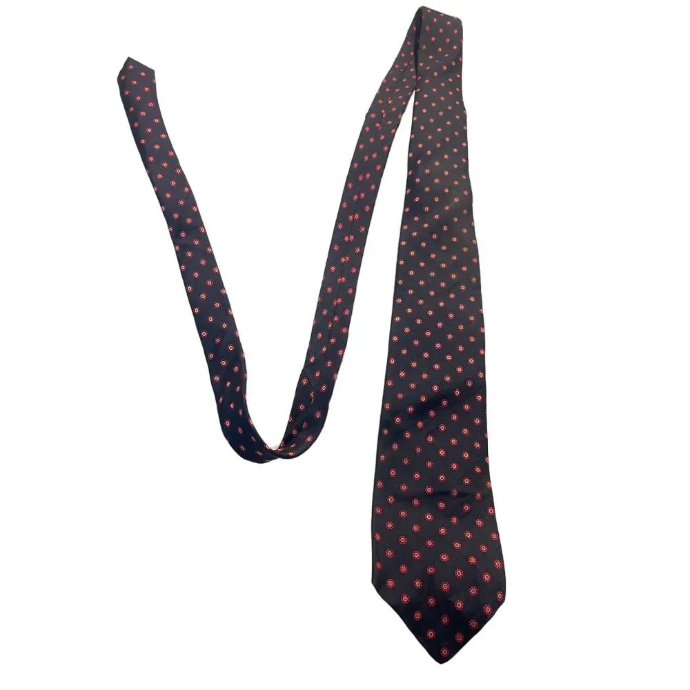 Elegant Men's Silk Neckties Set‎ - Polka Dot, Paisley, and Floral Patterns Z-17